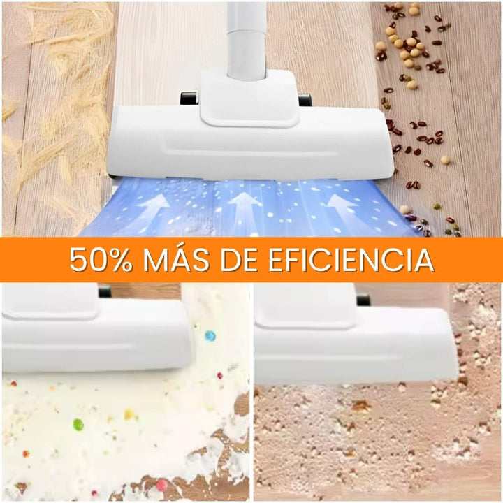 LUXCLEAN™ 3 en 1 – Limpieza con estilo y poder Aspiradora Multifuncional