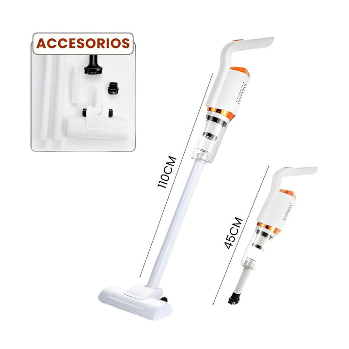 LUXCLEAN™ 3 en 1 – Limpieza con estilo y poder Aspiradora Multifuncional