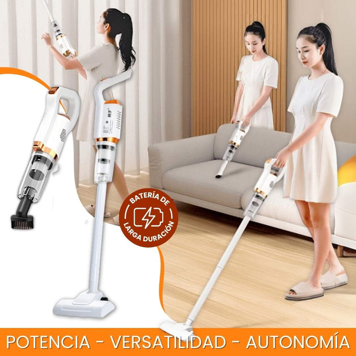 LUXCLEAN™ 3 en 1 – Limpieza con estilo y poder Aspiradora Multifuncional