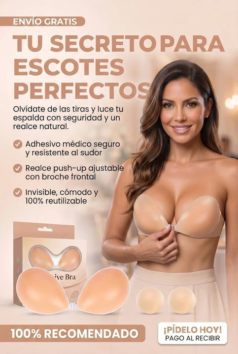 Levantador De Busto Brasier Adhesivo