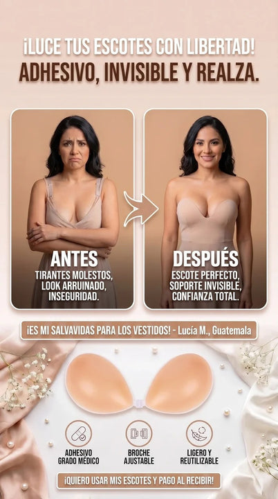Levantador De Busto Brasier Adhesivo