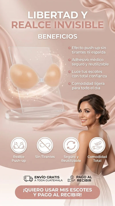 Levantador De Busto Brasier Adhesivo
