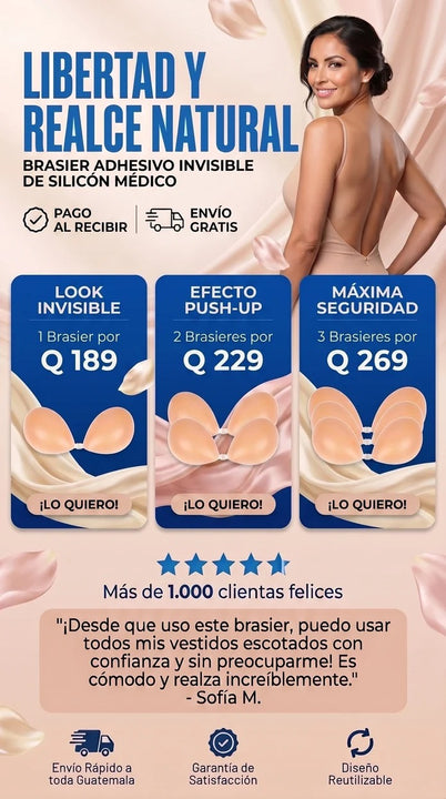 Levantador De Busto Brasier Adhesivo