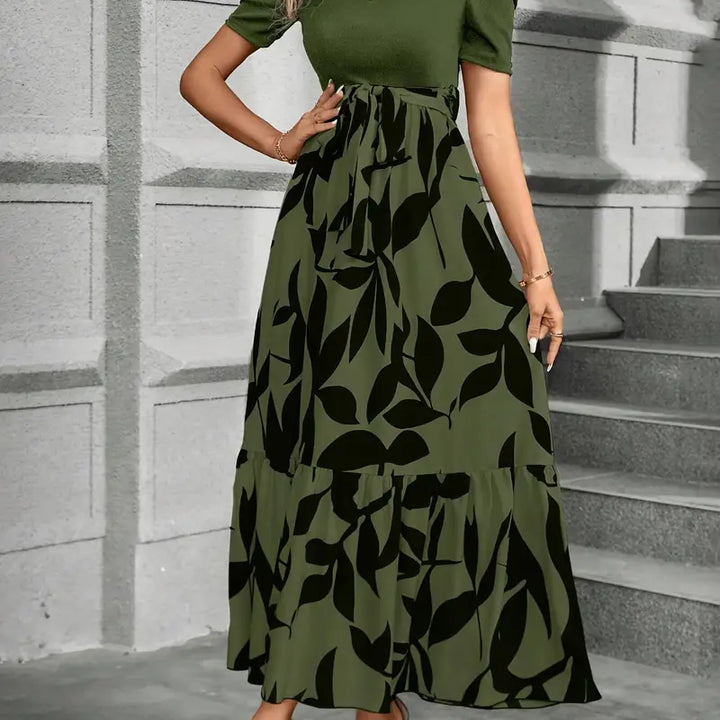 Vestido Encanto Verde Esmeralda - Tu Elegancia Natural