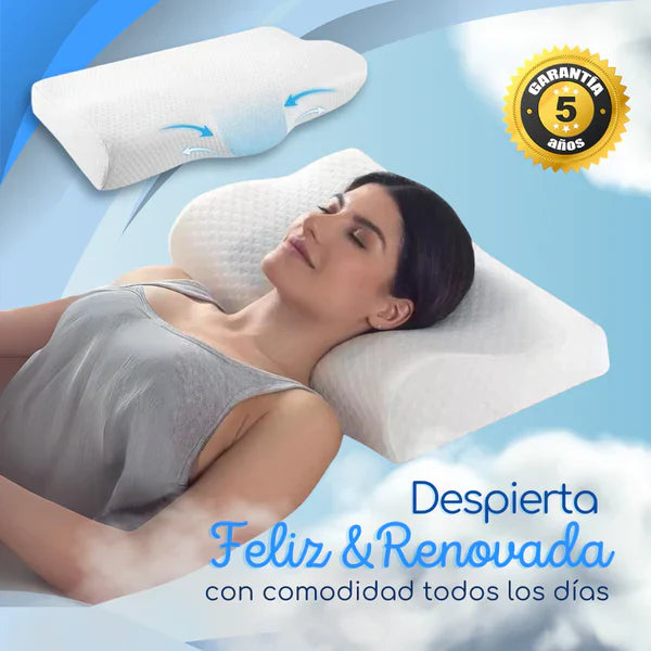 💎 Almohada Ortopédica Premium 🛏️ + REGALO – Sueña con el máximo confort 🌙✨