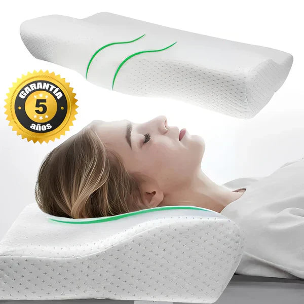 💎 Almohada Ortopédica Premium 🛏️ + REGALO – Sueña con el máximo confort 🌙✨
