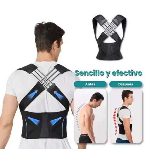 😱 OFERTA ⚡️CORRECTOR DE POSTURA LUMBAR ANTI JOROBA