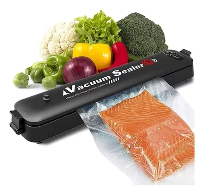 ENVASADORA AL VACÍO AUTOMÁTICA - SEALER PRO ⚡️70%OFF⚡️ COCINA Tienda Aparatto 