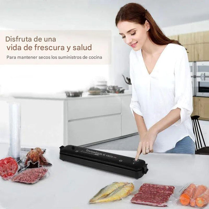 😱 OFERTA ⚡️ENVASADORA AL VACÍO AUTOMÁTICA - SEALER PRO + 15 BOLSAS REGALO