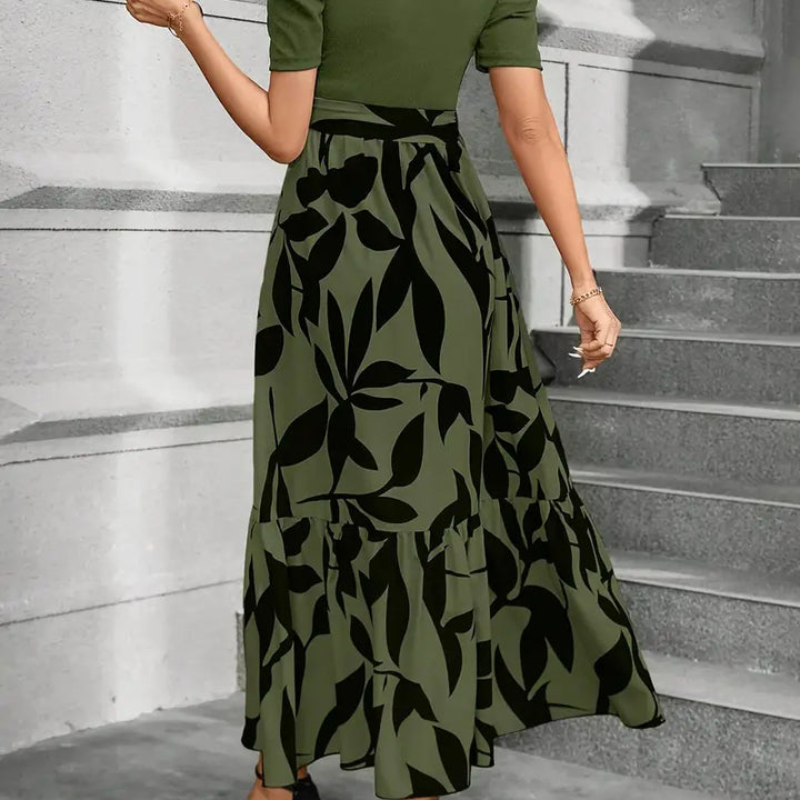 Vestido Encanto Verde Esmeralda - Tu Elegancia Natural