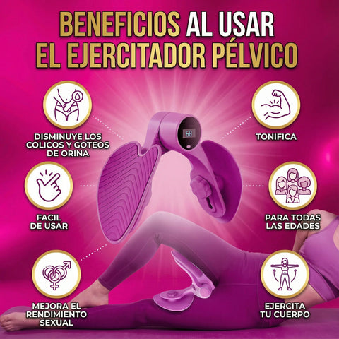 ⚡️OFERTA⚡️ Ejercitador Suelo Pelvico Feminino ✈️ENVÍO GRATIS