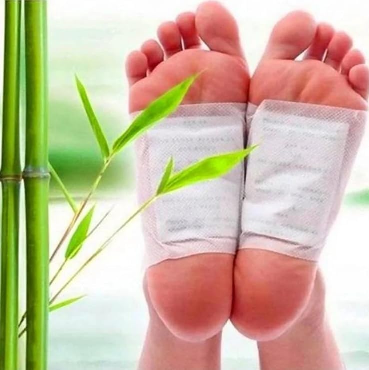 Detalle del parche detox