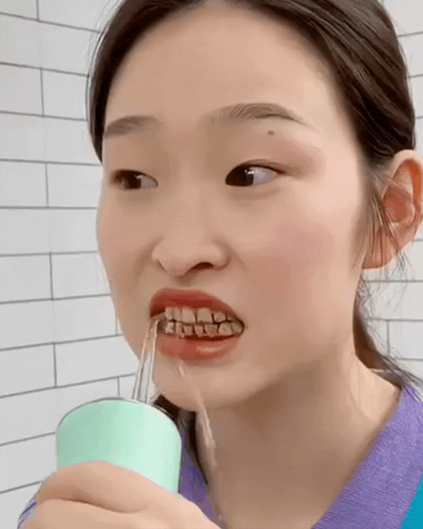 Irrigador Portátil para Sonrisa Radiante