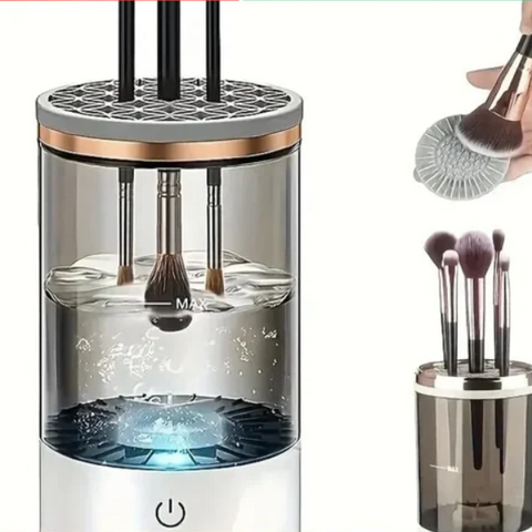 Limpieza Rápida de Pinceles