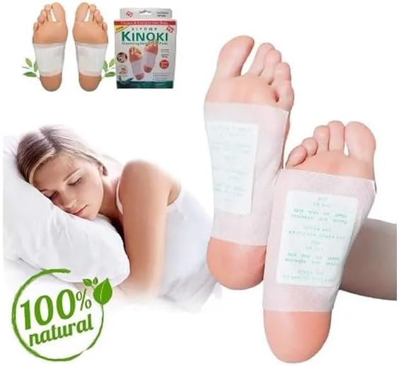 Parche Detox Noche Natural ¡Compra 10 por el precio de 1! en uso