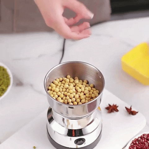 Molino Eléctrico Multiuso Compacto