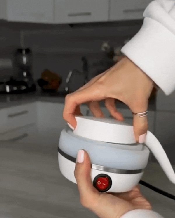 Chaleira Eléctrica Portátil