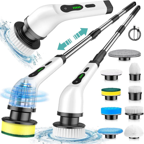 Cepillo Eléctrico Giratorio Pro Limpiador