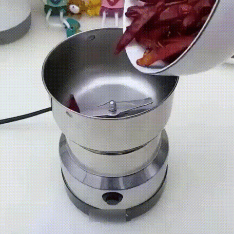 Molino Eléctrico Multiuso Compacto