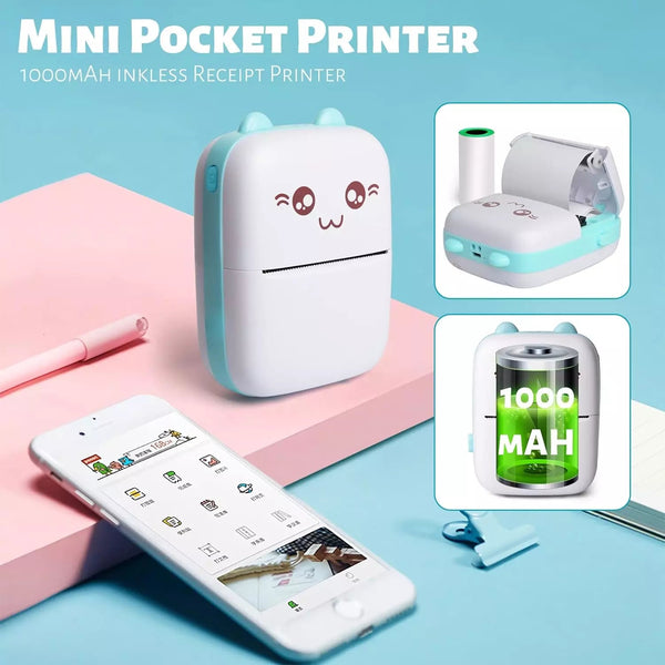 Impresora Portátil Pro Mini