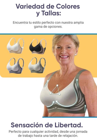 ⚡️OFERTA⚡️ 👙 Sujetador Soporte Superior Cómodo ✈️ENVÍO GRATIS