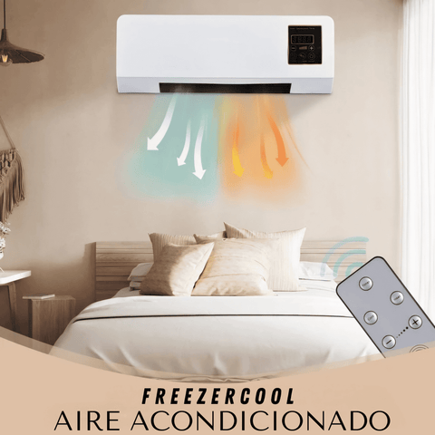 FREEZERCOOL AIRE Modo Frio Y Caliente + Control Remoto