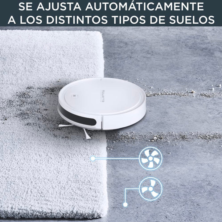 Robot Aspirador 3 en 1 Silencioso