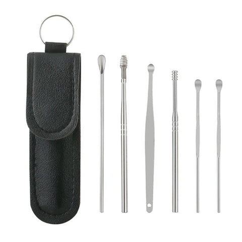 Kit Profesional X6 Limpia Oídos Belleza, Aseo, Cuidado Personal Una Rosa México 