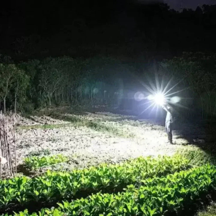 Linterna recargable 4 en 1 🚚 ENVIO GRATIS Y PAGA AL RECIBIR 🚚