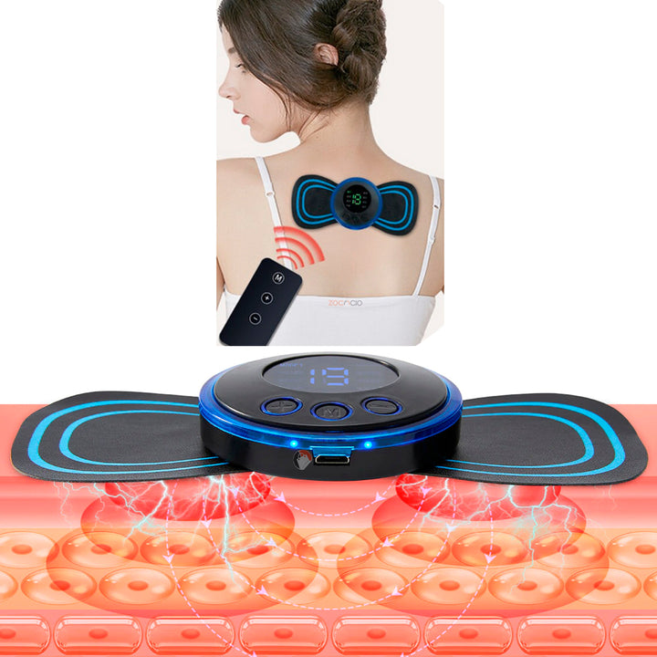 ¡Descubre MystiRelax™: Mini Masajeador EMS de Alta Calidad para tu Bienestar!  💎  COMPRA 1 Y LLÉVATE 2