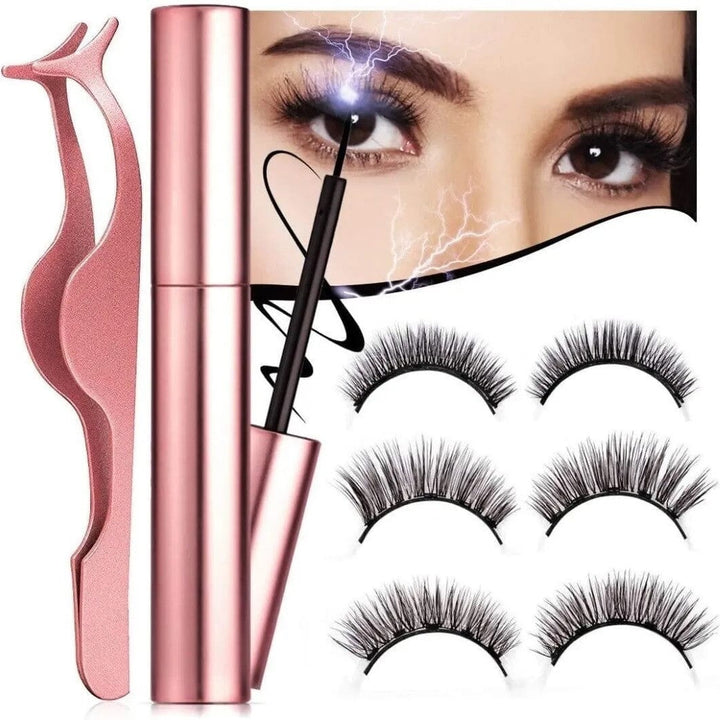 Movie Star Lashes - Pestañas Magnéticas 6D Moda, Belleza, Bienestar Tienda Aparatto 