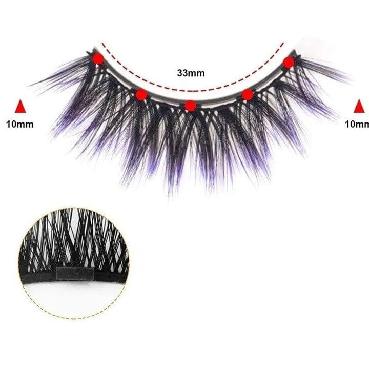 Movie Star Lashes - Pestañas Magnéticas 6D Moda, Belleza, Bienestar Tienda Aparatto 