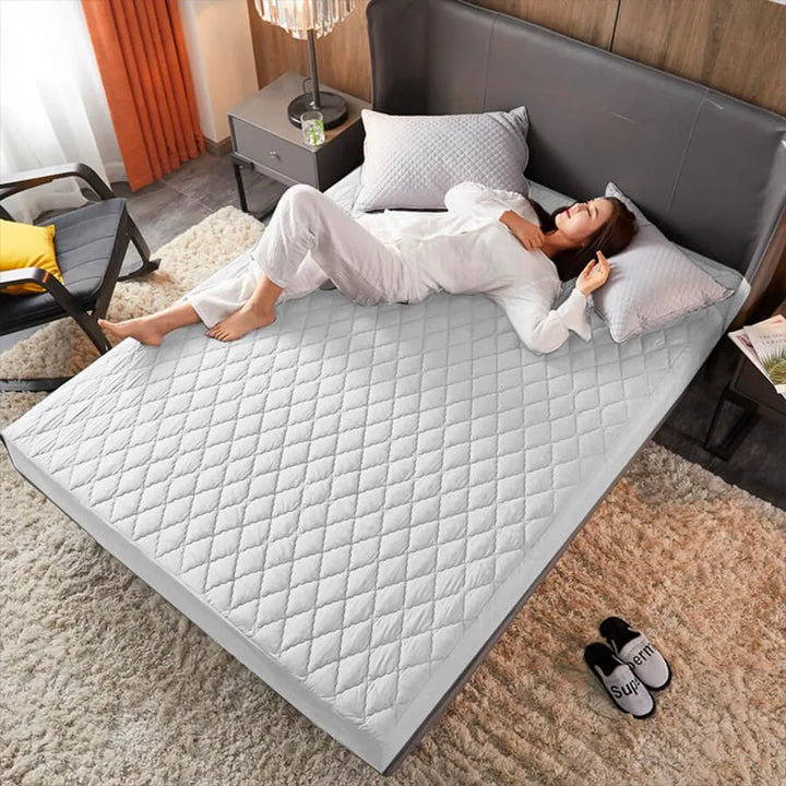 💤 ¡Protector de colchón + 2 fundas de regalo! Duerme como en un hotel 5 estrellas 🏨