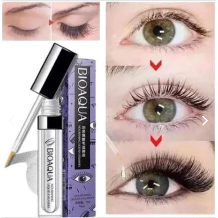 Serum Crecimiento de Cestañas y Cejas BIOAQUA Belleza Una Rosa Colômbia 