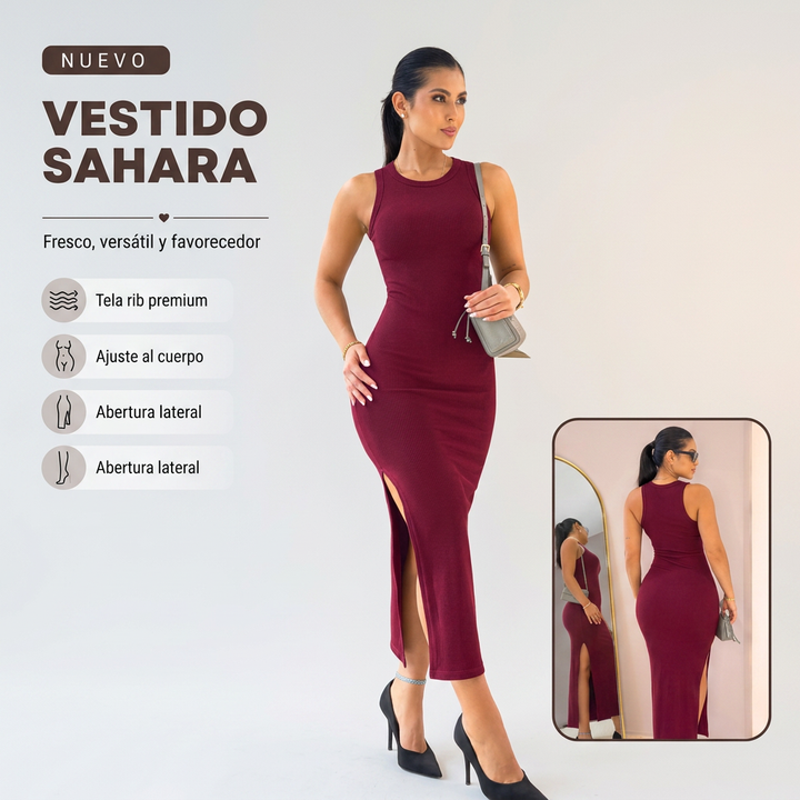 NUEVO VESTIDO SAHARA