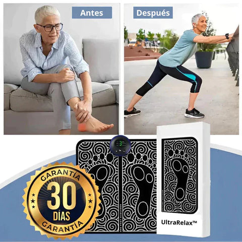 TAPETE MASAJEADOR DE PIES REDUCE EL DOLOR Y LA HINCHZÓN 👣 Salud Tienda Aparatto 